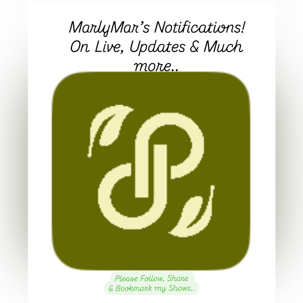 Marlymar’s New Notifications- On Live. Please Lik… - image 1
